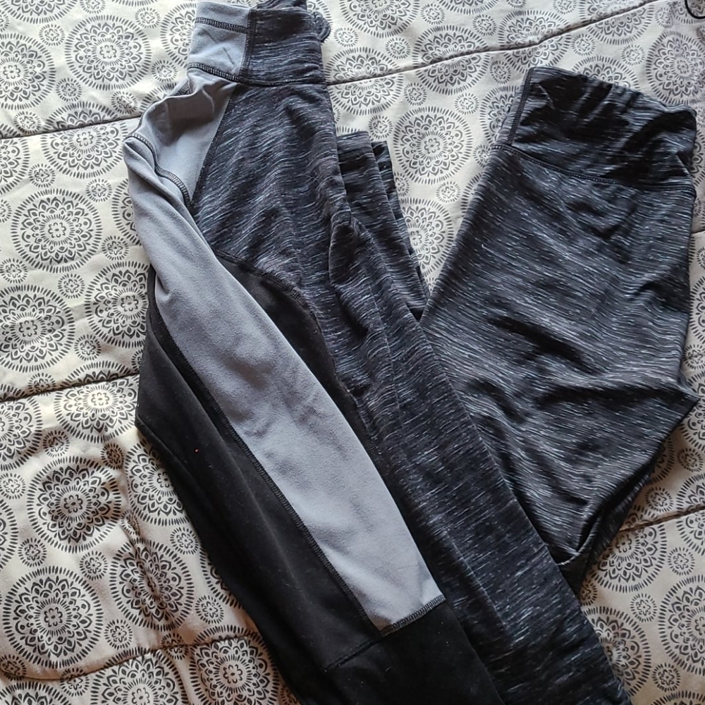 Athletic set